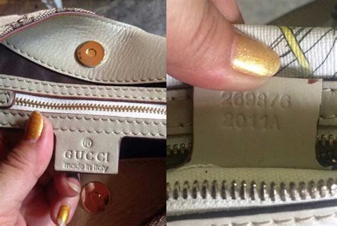 serienummer echte gucci riem|gucci bag serial number location.